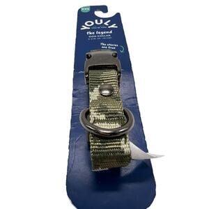 Youly Dog Collar the Legend Classic Green Camouflage - XXS